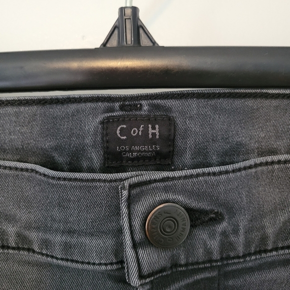 Citizens of Humanity Rocket High-Rise Skinny Jeans Gray Size 30 | Sculpting - Picture 5 of 7